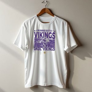 Minnesota Vikings Skol Vintage Stadium Gameday Vikings T Shirt