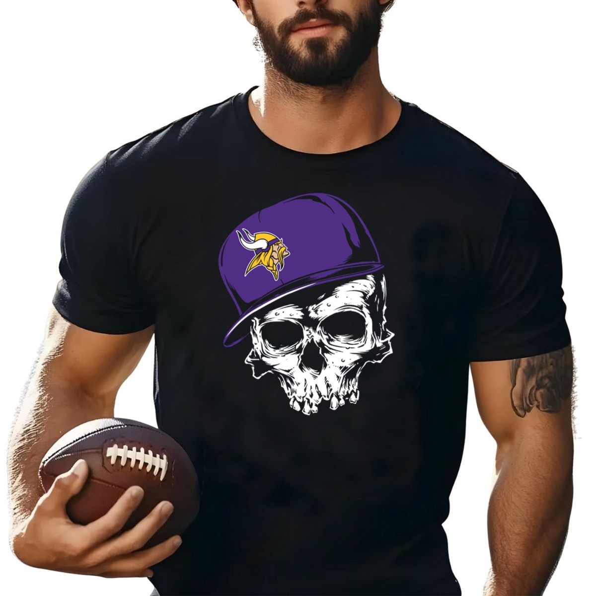 Minnesota-Vikings-Skull-Purple-Hat-T-Shirt-1_t-shirt-4_5