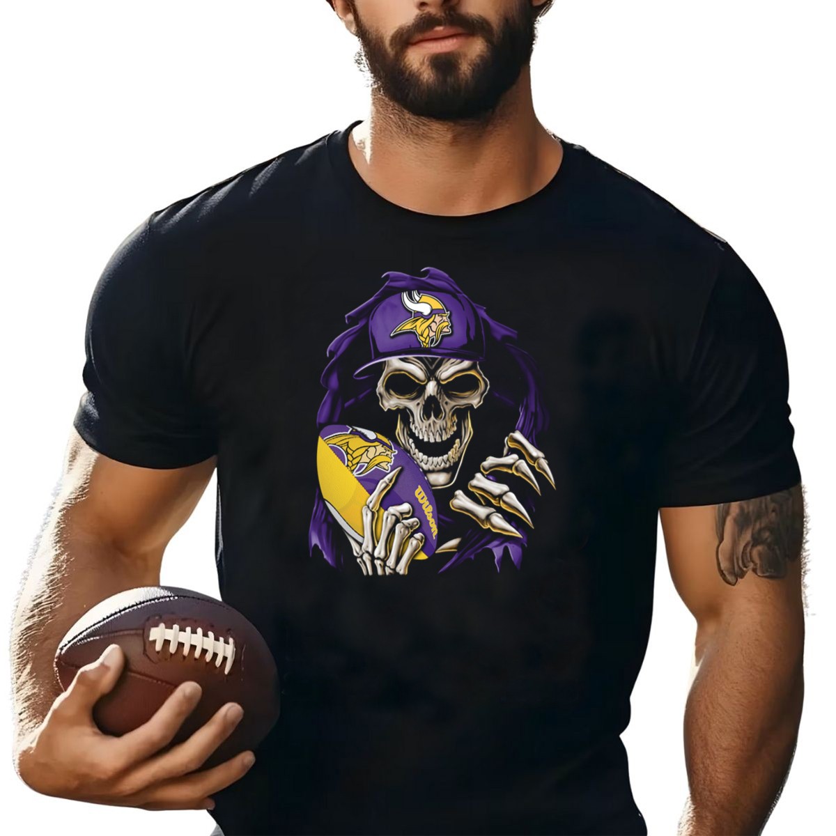Minnesota-Vikings-Skull-With-Football-And-Cap-T-Shirt-1_t-shirt-4_5