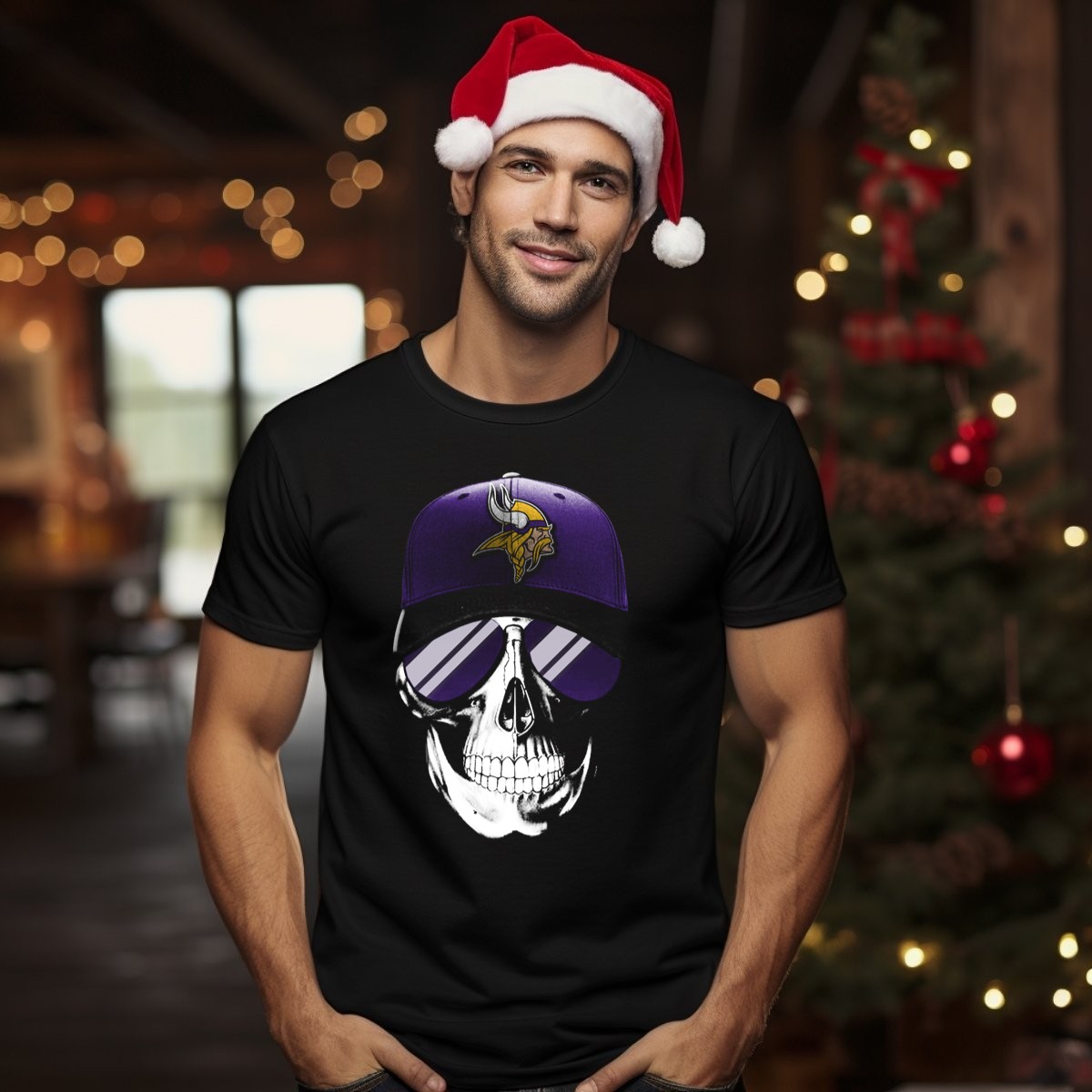 Minnesota-Vikings-Skull-With-Purple-Hat-T-Shirt-1_t-shirt-1_2