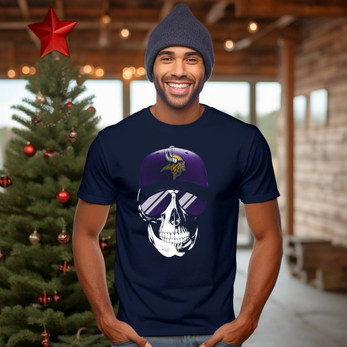 Minnesota-Vikings-Skull-With-Purple-Hat-T-Shirt-1_t-shirt-3_4