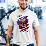 Minnesota-Vikings-South-Carolina-Gamecocks-Claw-T-Shirt-1_t-shirt-3_4
