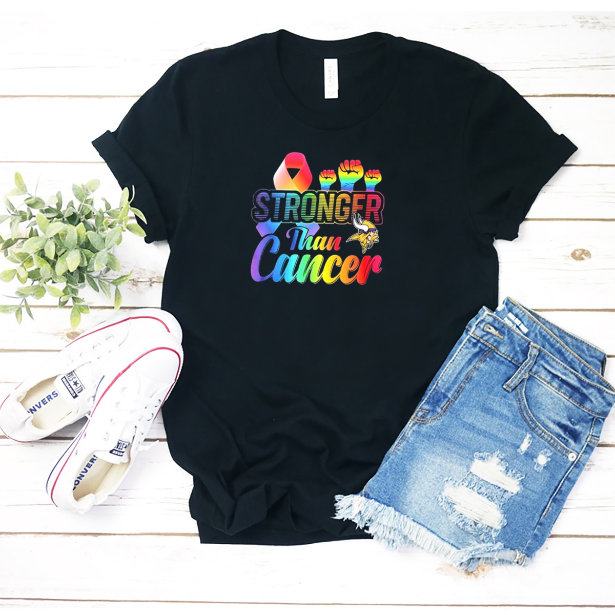 Minnesota-Vikings-Stronger-Than-Cancer-With-Rainbow-Ribbon-And-Fists-T-Shirt-1_t-shirt-2_3