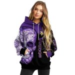Minnesota-Vikings-Sugar-Skull-Purple-Black-AOP-Hoodie-3