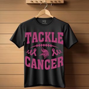 Minnesota Vikings Tackle Breast Cancer T-Shirt