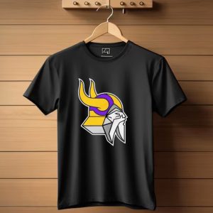Minnesota Vikings The Chaos Bringers Viking Head T Shirt