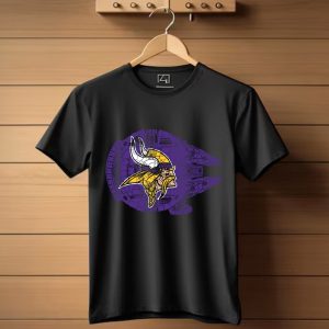 Minnesota Vikings The Millennium Falcon Star Wars T-Shirt