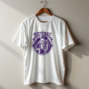 Minnesota Vikings The Passtronaut Astronaut Player Number 15 T Shirt