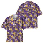 Minnesota Vikings Tropical Vibes Hawaiian Shirt