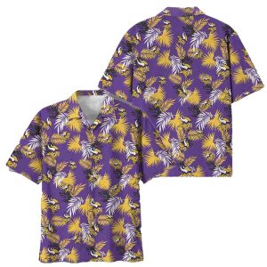 Minnesota Vikings Tropical Vibes Hawaiian Shirt