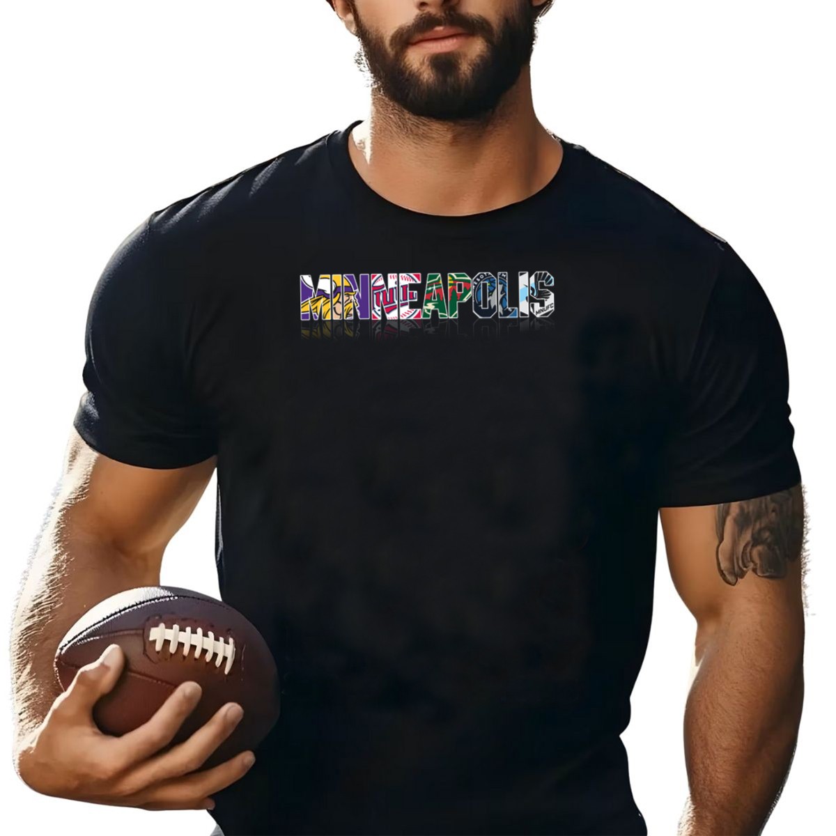 Minnesota-Vikings-Twins-Green-Bay-Packers-Timberwolves-Mlb-Nhl-Logo-Reflection-T-Shirt-1_t-shirt-4_5