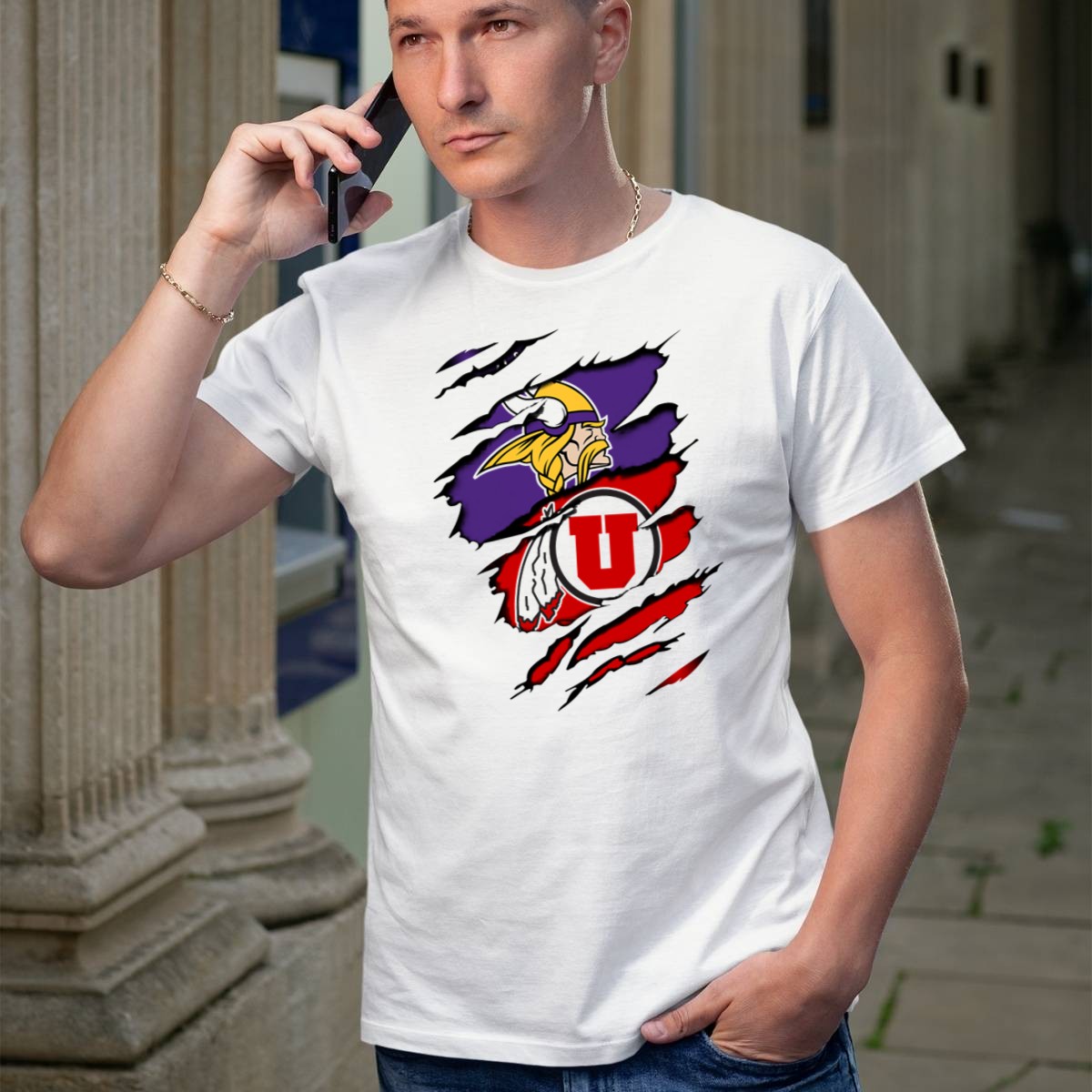 Minnesota-Vikings-Utah-Utes-Crossover-Emblem-T-Shirt-1_t-shirt-2_3