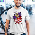 Minnesota-Vikings-Utah-Utes-Crossover-Emblem-T-Shirt-1_t-shirt-3_4