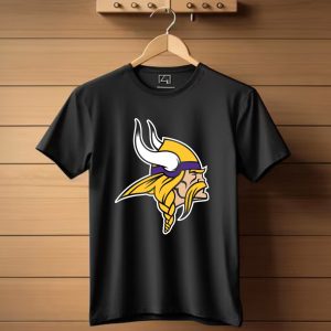 Minnesota Vikings Viking Head T Shirt