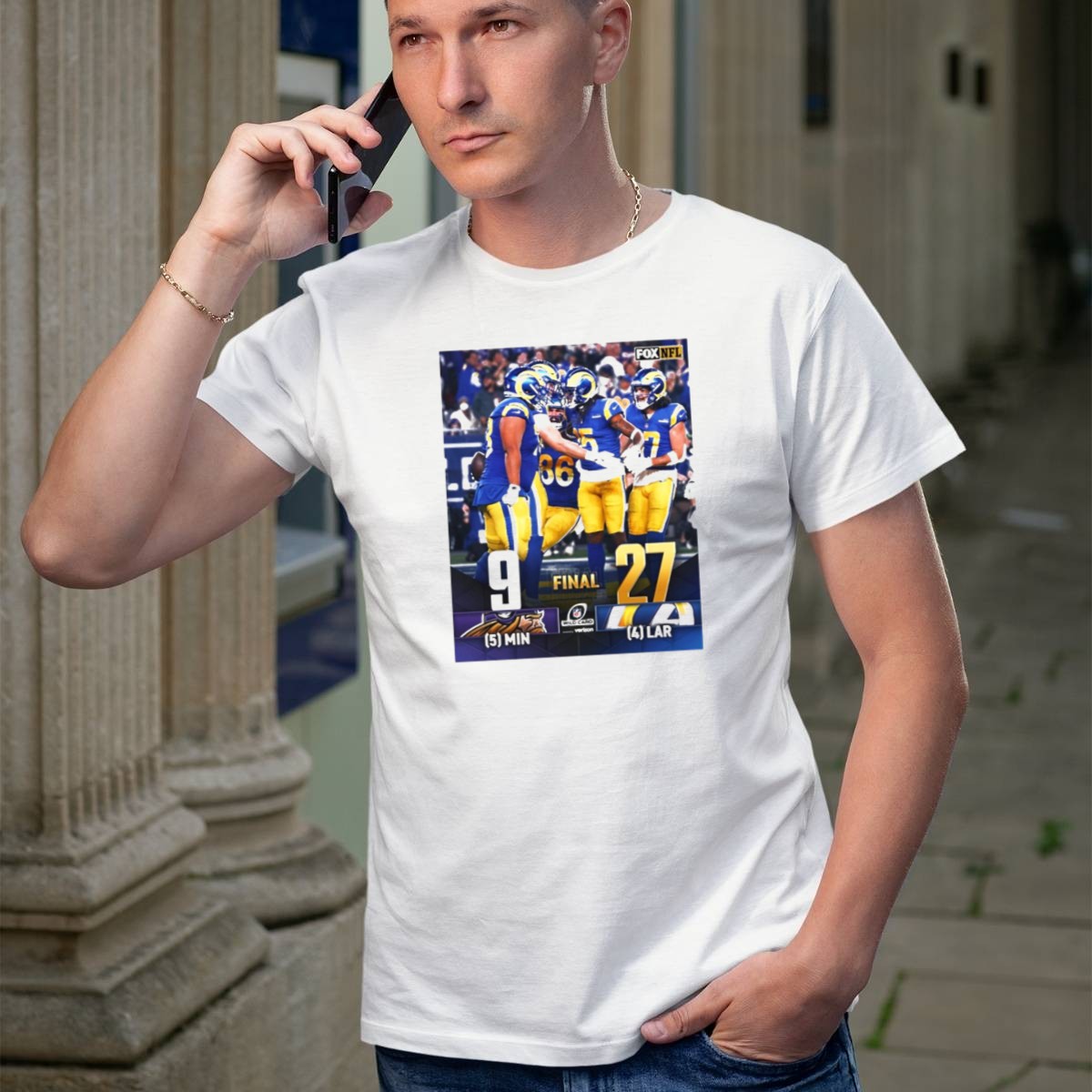 Minnesota-Vikings-Vs-Los-Angeles-Rams-Final-Score-9-27-Nfl-Wild-Card-To-Divisional-Round-Fox-Nfl-T-Shirt-1_t-shirt-2_3