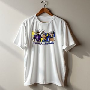 Minnesota Vikings Vs Los Angeles Rams Nfc Wildcard T Shirt