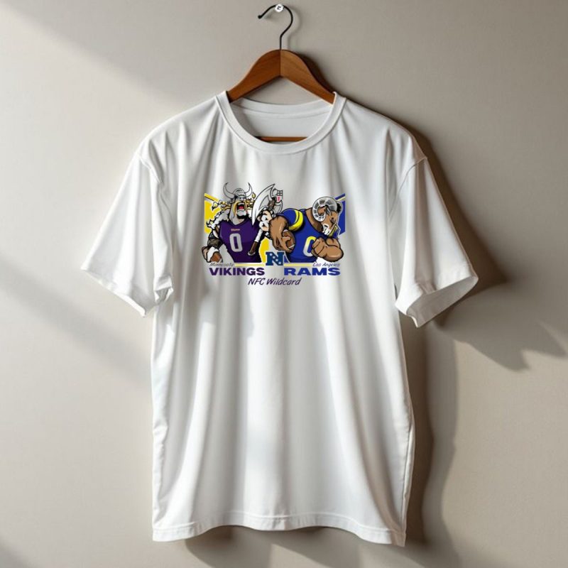 Minnesota-Vikings-Vs-Los-Angeles-Rams-Nfc-Wildcard-T-Shirt-1_T-Shirt-1 Minnesota Vikings Vs Los Angeles Rams Nfc Wildcard T Shirt 1 T Shirt 1