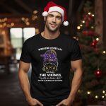 Minnesota-Vikings-Watching-The-Vikings-Weekend-Forecast-No-Chance-Of-House-Cleaning-Or-Cooking-T-Shirt-1_t-shirt-1_2