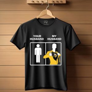 Minnesota Vikings Your Husband My Husband T-Shirt