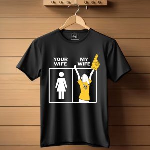 Minnesota Vikings Your Wife My Wife T-Shirt