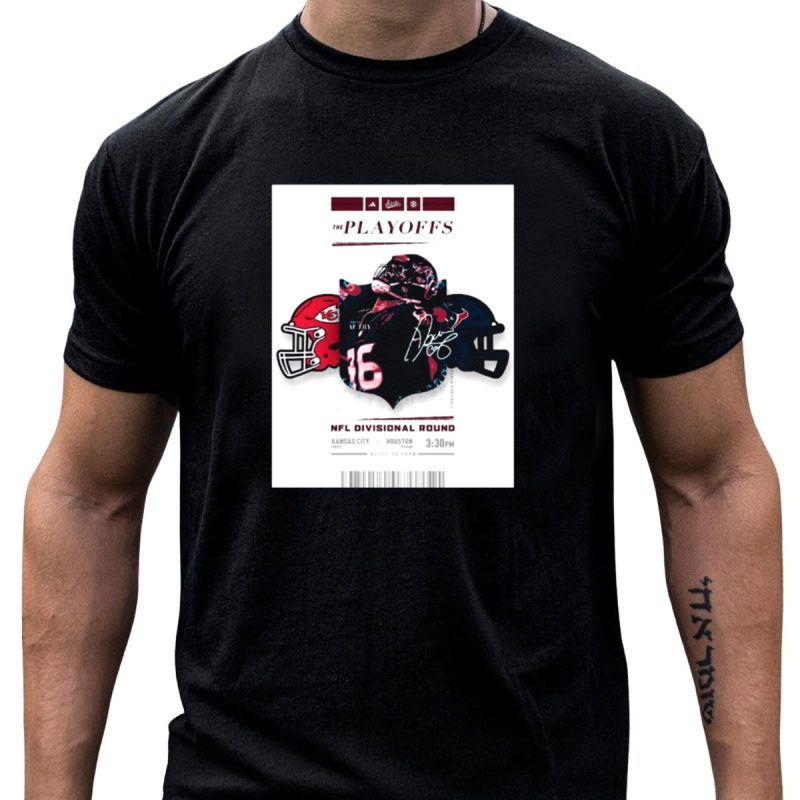 Mississippi State The Playoffs Divisional Round Denico Autry Kansas City Chiefs T Shirt T Shirt 1 1