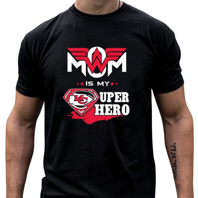Mom Is My Kc Chiefs Super Hero T Shirt T Shirt 1 1