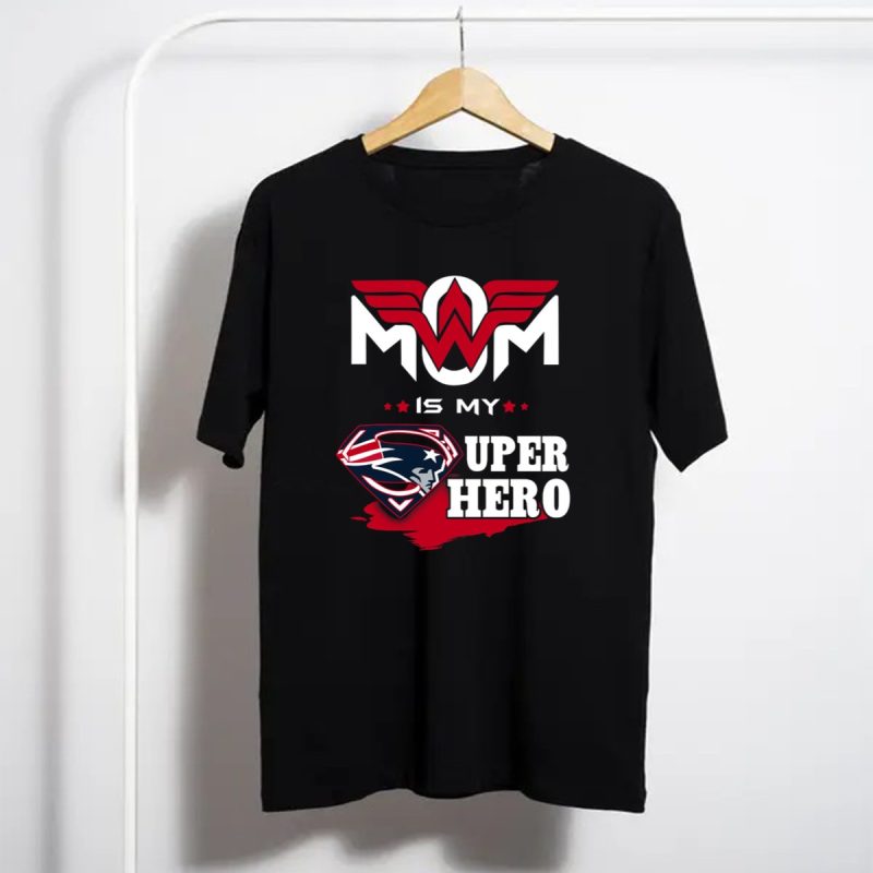 Mom Is My Patriots Super Hero T Shirt T Shirt 1