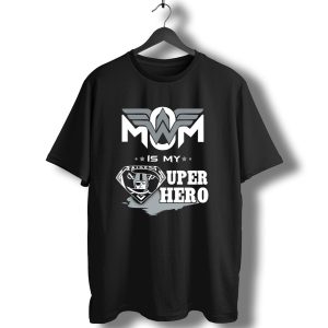 Mom Is My Raiders Super Hero T-Shirt