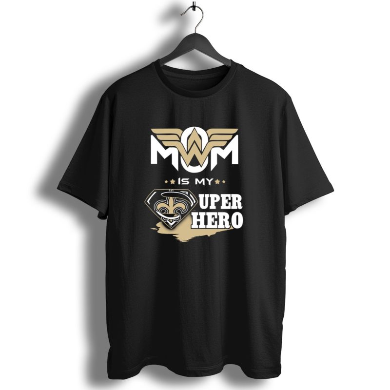 Mom-Is-My-Super-Hero-Saints-Logo-Winged-Badge-T-Shirt-1_T-Shirt-1 Mom Is My Super Hero Saints Logo Winged Badge T Shirt 1 T Shirt 1