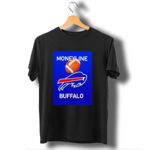 Moneyline Buffalo Bills Football T-Shirt