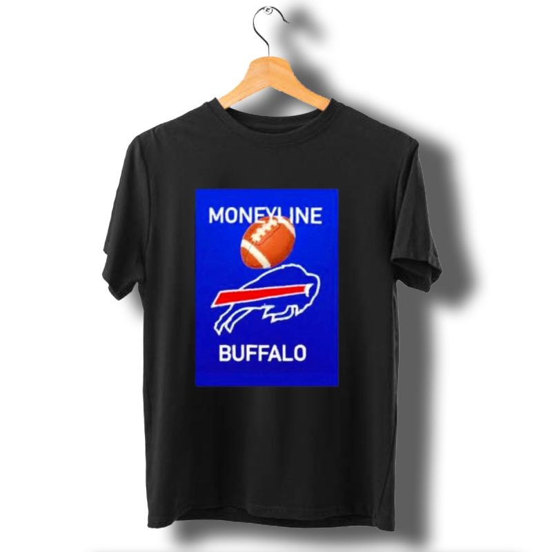 Moneyline Buffalo Bills Football T Shirt 1 T Shirt 1