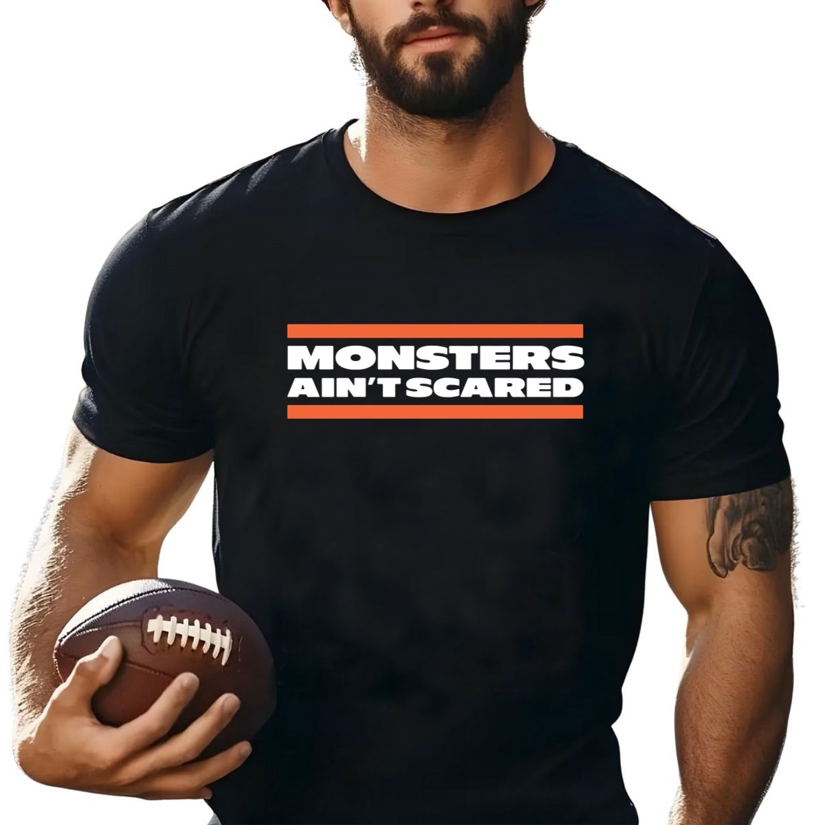 Monsters-Aint-Scared-Chicago-Bearscago-Bears-Football-Shirt_t-shirt-1_2