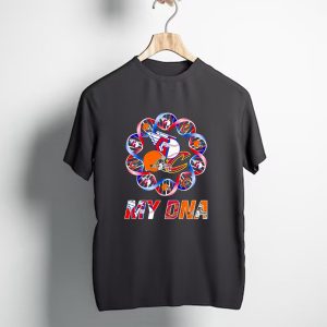 My DNA Cleveland Browns Cavaliers Guardians T-Shirt