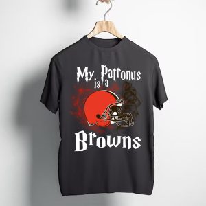 My Patronus Is A Cleveland Browns Football T-Shirt
