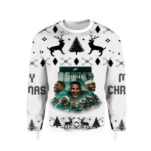 NFC Champion SB Philadelphia Eagles Ugly Sweater