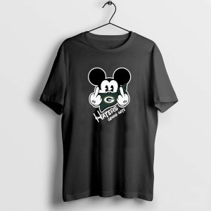 NFL Green Bay Packers Haters Gonna Hate Mickey Mouse shirt