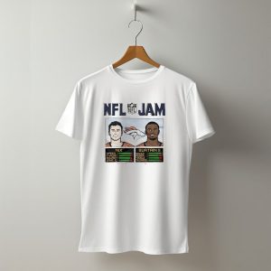 NFL Jam Denver Broncos Nix Surtain II Speed Power Accuracy Game IQ T-Shirt