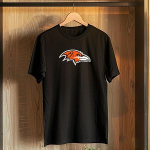 NFL MLB Baltimore Ravens Orioles Logo Mashup T-Shirt