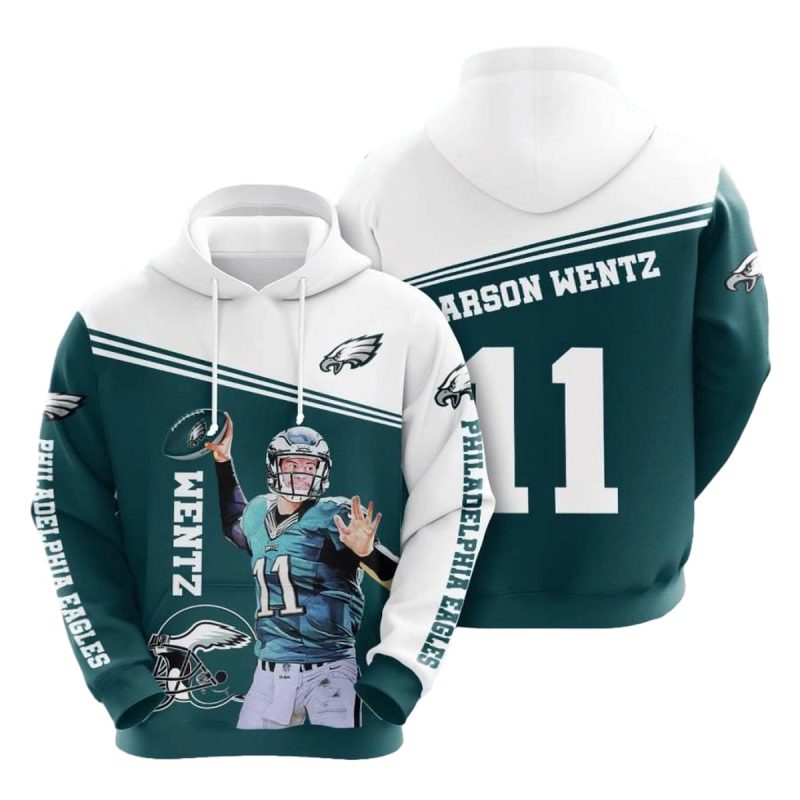 Nfl Philadelphia Eagles Gift For Fans 3D Hoodie All Over Printed