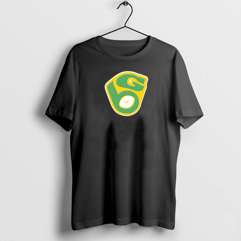 Nfl X Mlb Green Bay Packers Milwaukee Brewers Logo Mashup T Shirt 1 1 T Shirt 1 1