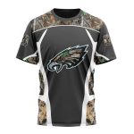 Philadelphia Eagles Camo Hunting AOP T-Shirt