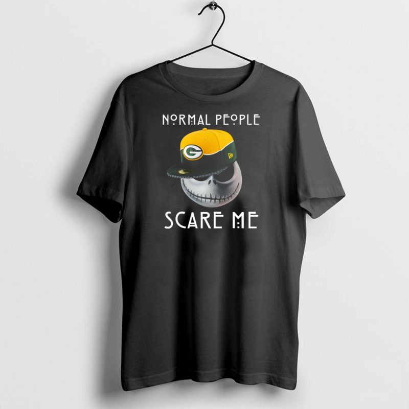 Normal People Scare Me Packers T Shirt 1 1 T Shirt 1 1