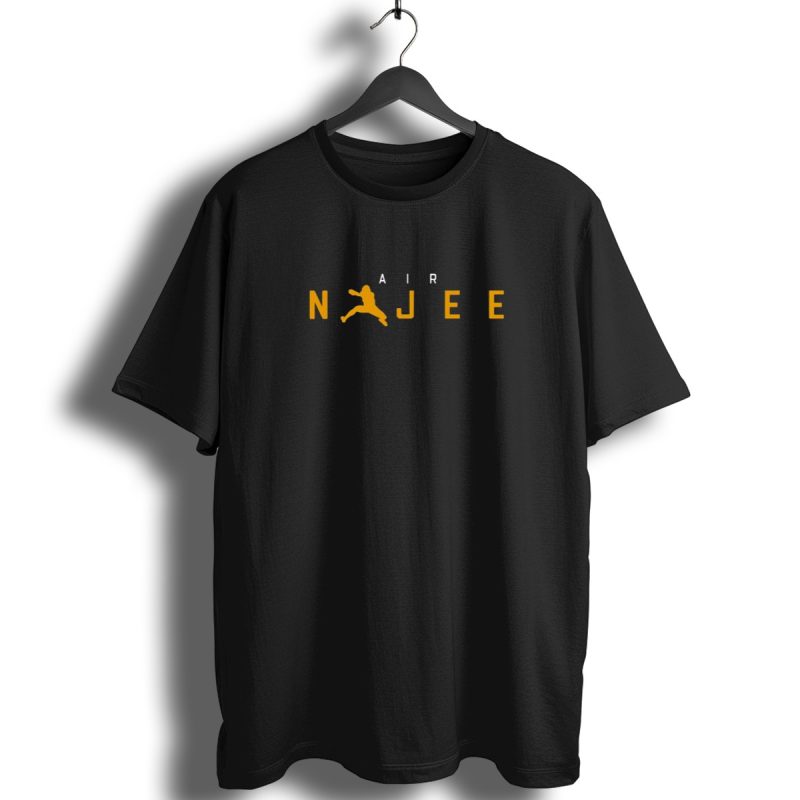 Najee Harris Pittsburgh Steelers Air Najee Iconic Jump T Shirt 1 T Shirt 1