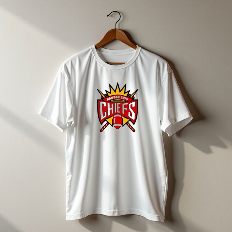 Nba Kansas City Chiefs Sacramento Kings Mashup T Shirt T Shirt 1 1