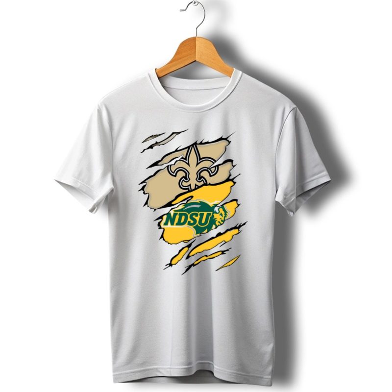 Ndsu-Bison-Fleur-De-Lis-Saints-Logo-Marquee-T-Shirt-1_T-Shirt-1 Ndsu Bison Fleur De Lis Saints Logo Marquee T Shirt 1 T Shirt 1