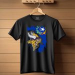 Nevada-State-Flag-Meets-Vikings-Helmet-Emblem-T-Shirt-1_t-shirt-1