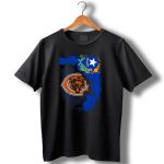 Nevada-State-Flag-With-Chicago-Bears-T-Shirt-1_t-shirt-1
