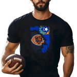 Nevada-State-Flag-With-Chicago-Bears-T-Shirt-1_t-shirt-1_2