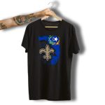 Nevada-State-Flag-With-New-Orleans-Saints-Fleur-De-Lis-T-Shirt-1_t-shirt-3_4