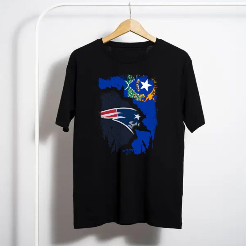 Nevada State Pride Patriots Logo Fusion T Shirt T Shirt 1